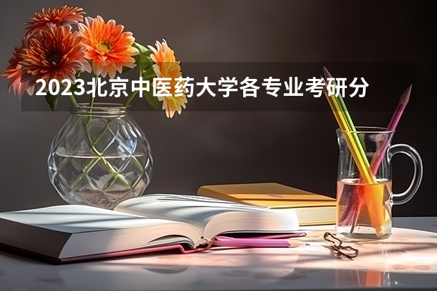 2023北京中医药大学各专业考研分数线 历年考研分数线汇总