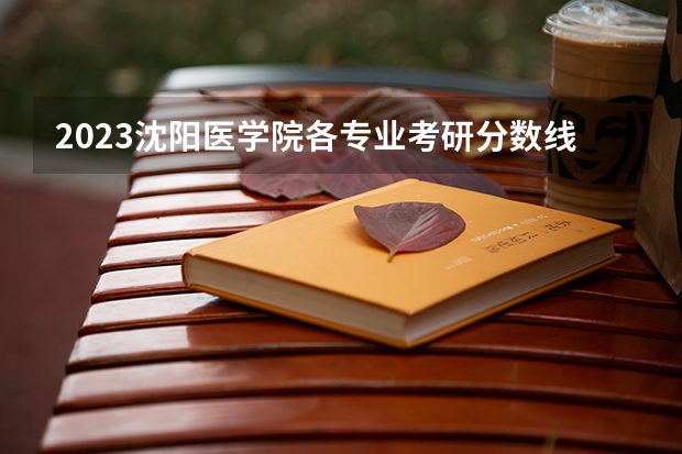 2023沈阳医学院各专业考研分数线 历年考研分数线汇总
