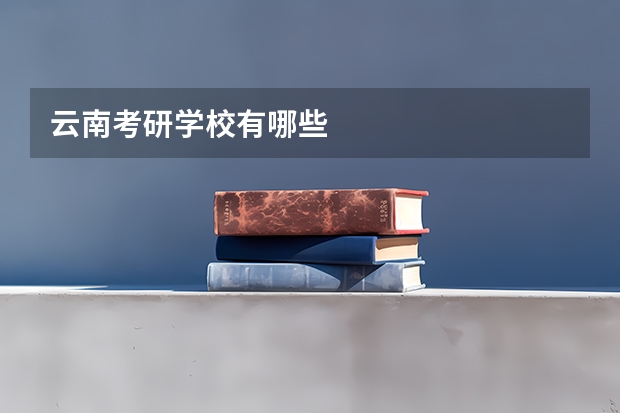 云南考研学校有哪些