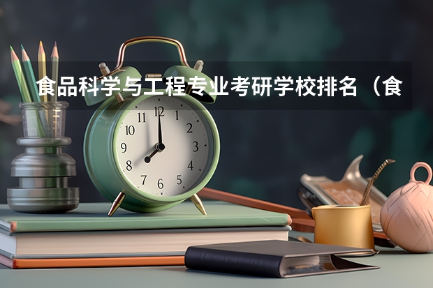 食品科学与工程专业考研学校排名（食品专业考研学校排名）
