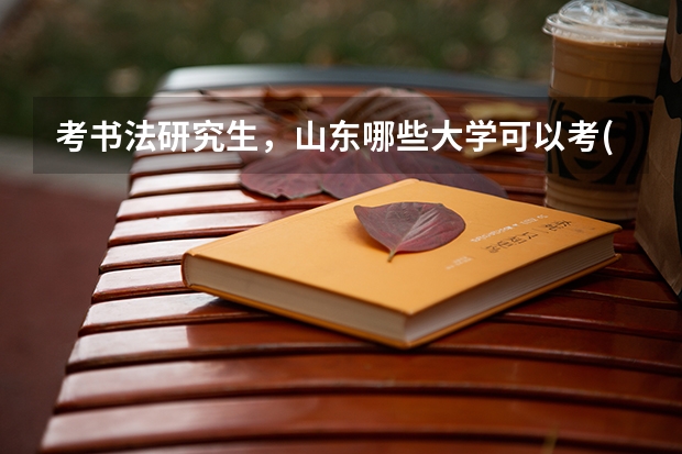 考书法研究生，山东哪些大学可以考(好点的)，专业都考什么，具体一些