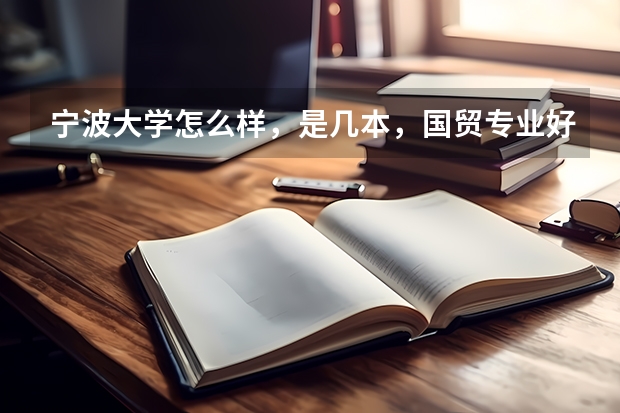 宁波大学怎么样，是几本，国贸专业好吗？