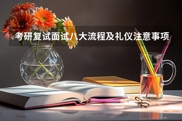 考研复试面试八大流程及礼仪注意事项（重庆邮电大学考研复试时间及云考场安排的通知）
