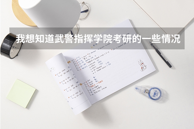我想知道武警指挥学院考研的一些情况（武警工程大学考研分数线）
