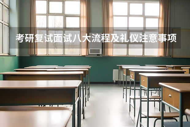 考研复试面试八大流程及礼仪注意事项 广东技术师范大学F202新闻传播学综合理论与应用2023年考研复试大纲