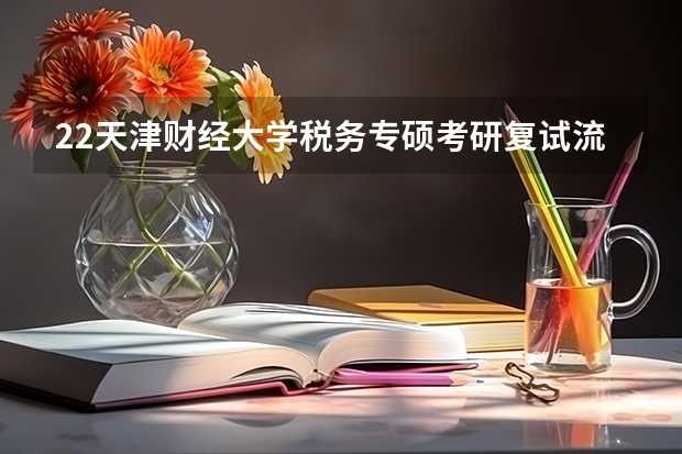 22天津财经大学税务专硕考研复试流程及备考经验分享 22考研复试考研复试的流程（包含笔面）