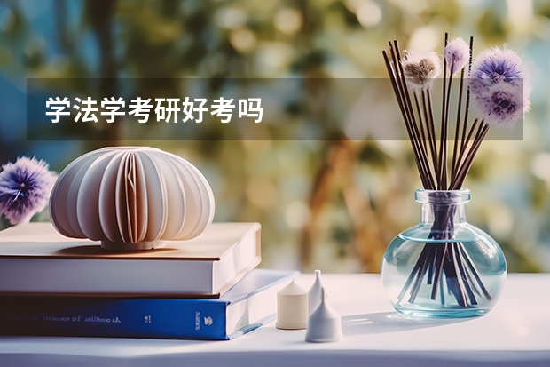 学法学考研好考吗