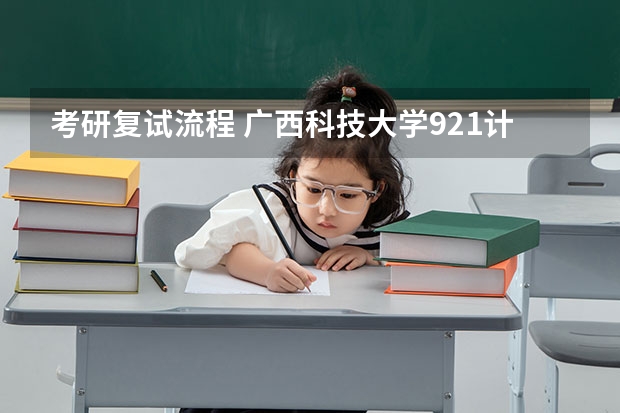 考研复试流程 广西科技大学921计算机网络（专硕）2023年考研复试科目考试大纲