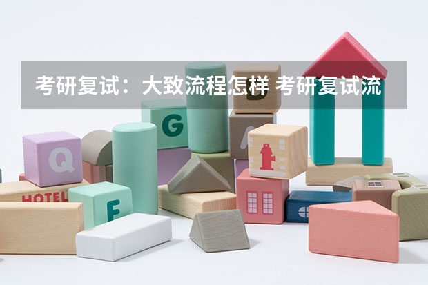 考研复试：大致流程怎样 考研复试流程
