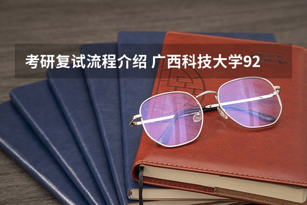 考研复试流程介绍 广西科技大学921计算机网络（专硕）2023年考研复试科目考试大纲