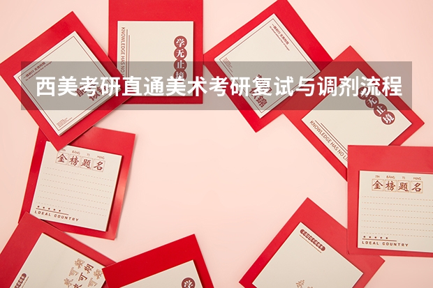 西美考研直通美术考研复试与调剂流程大揭秘 广西科技大学903单片机原理2023年考研复试科目考试大纲