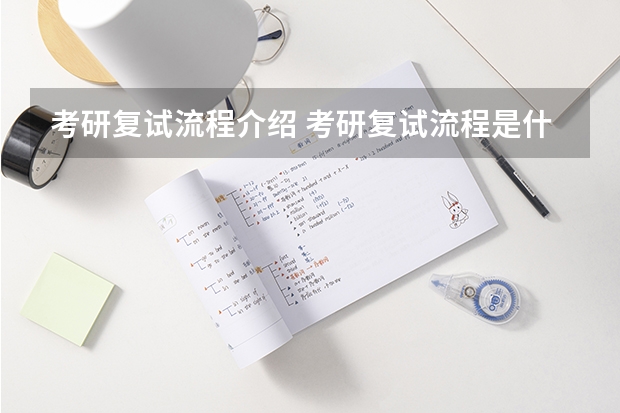考研复试流程介绍 考研复试流程是什么