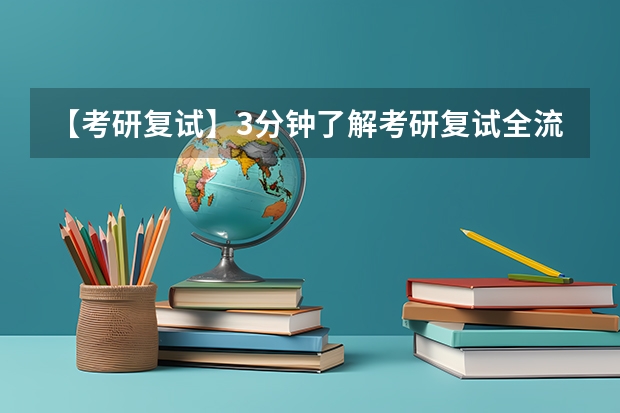 【考研复试】3分钟了解考研复试全流程，提前上岸 内蒙古艺术学院考研复试考场安排
