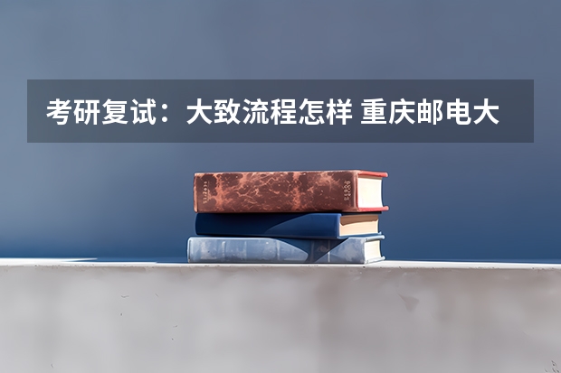 考研复试：大致流程怎样 重庆邮电大学考研复试时间及云考场安排的通知