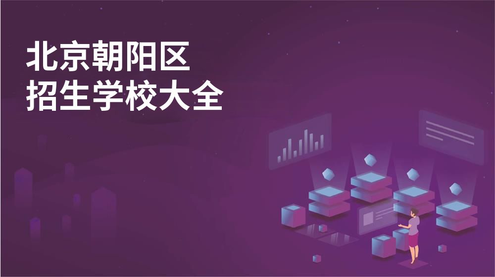 北京朝阳区招生学校大全