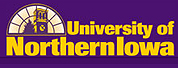 北爱荷华大学LOGO