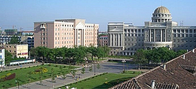 三一湾公立中学logo图片