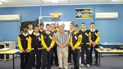 Birrong Boys High Schoollogo图片