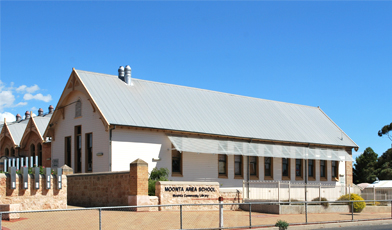 Moonta Area Schoollogo图片