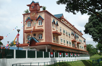新加坡SSTC学院logo图片