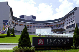 新加坡淡马锡理工学院logo图片