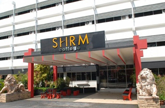 新加坡SHRM莎瑞管理学院logo图片