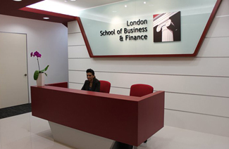 英国伦敦商业金融学院新加坡校区（LSBF）logo图片