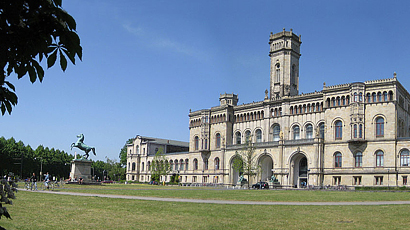 汉诺威大学logo图片