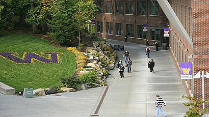 华盛顿大学博塞尔校区logo图片