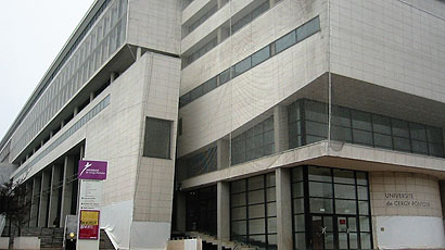 塞吉―蓬图瓦兹大学logo图片