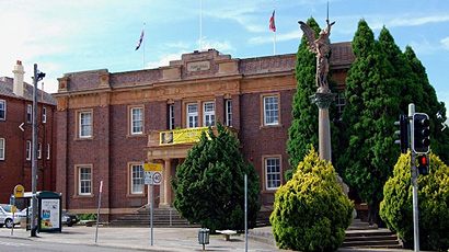 Marrickville High School and Marrickville Intensive English Centrelogo图片