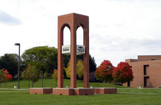 怀特州立大学logo图片