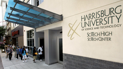 哈里斯堡科技大学logo图片